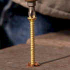 adirondack chairs with brass wood screws